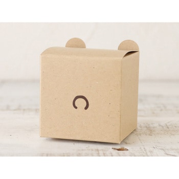 cotta どうぶつギフト箱 くま(クラフト) - cotta