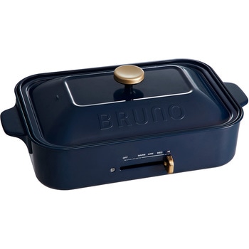 BRUNO コンパクトホットプレート ネイビー cotta