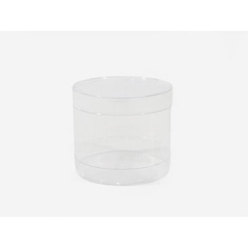 PVC円筒ケース 直径70×60 cotta