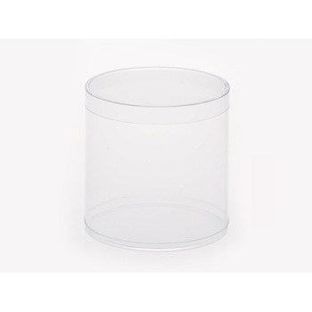 PVC円筒ケース 直径80×80 cotta
