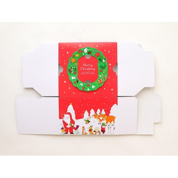 cotta デコ箱 森のクリスマス (トレーなし) cotta