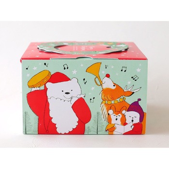 cotta デコ箱 森のクリスマス (トレーなし) cotta