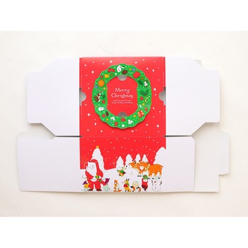 cotta デコ箱 森のクリスマス (トレーなし) cotta