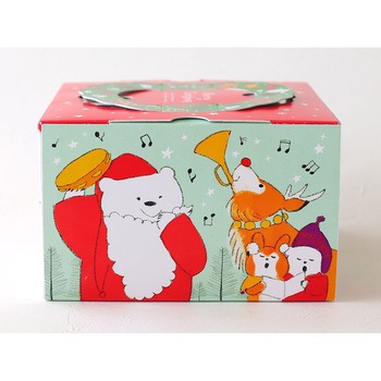cotta デコ箱 森のクリスマス (トレーなし) cotta