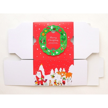 cotta デコ箱 森のクリスマス (トレーなし) cotta