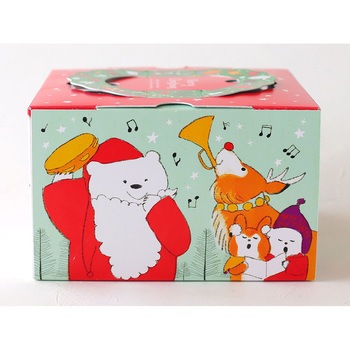 cotta デコ箱 森のクリスマス (トレーなし) cotta