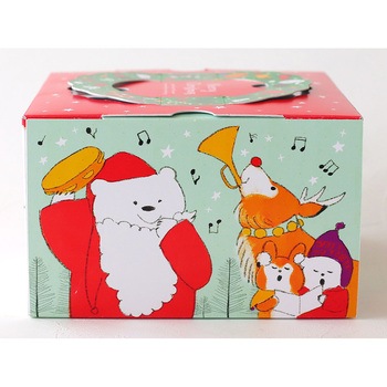 cotta デコ箱 森のクリスマス ノエル(トレーなし) cotta