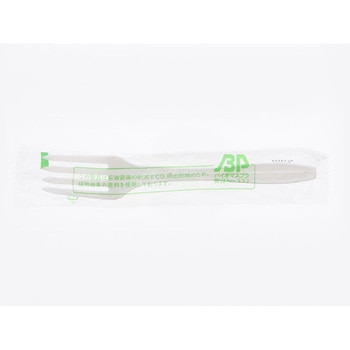 バイオプラフォーク160 単袋 (100本入) cotta