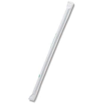 GPEストロー紙包 6×210mm(500本入) cotta