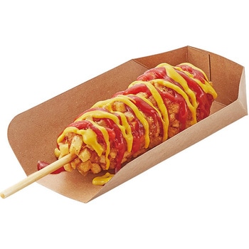 ホットドッグトレー未晒無地 S cotta