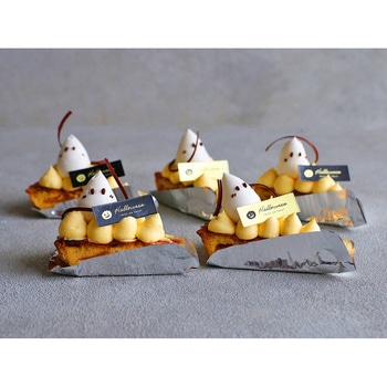 cotta ケーキピック ハロウィンラベル(2柄×5片) cotta