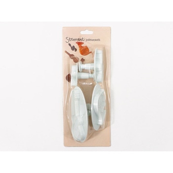 抜き型 楽器 (4個セット) cotta