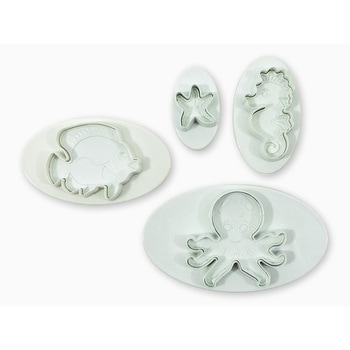 抜き型 海の友達(4個セット) cotta