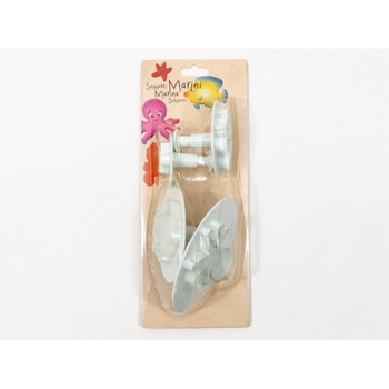 抜き型 海の友達(4個セット) cotta