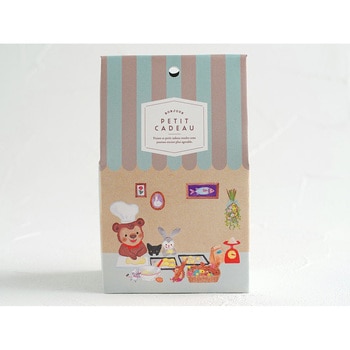 cotta ギフト箱 くまのパン屋さん - cotta