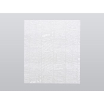 WAXペーパー ニュースレター白(100枚入) cotta