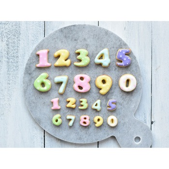 cotta スタンプ式クッキー型(数字セット 小) cotta
