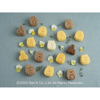 シリコーンカップケーキ型 すみっコぐらし cotta