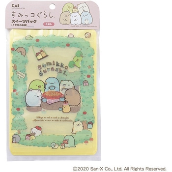 スイーツパック すみっコぐらし(とかげのお家) 5枚入り cotta