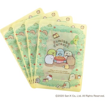 スイーツパック すみっコぐらし(とかげのお家) 5枚入り cotta