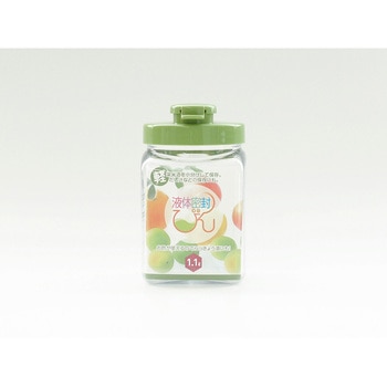 液体密封びん S型1.1L cotta