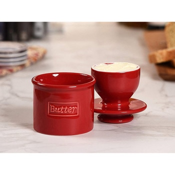 バターベル カフェレトロコレクション マラスキーノレッド cotta