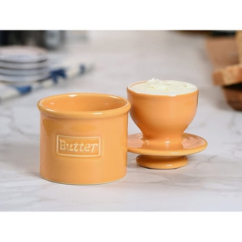 バターベル カフェレトロコレクション ゴールデンイエロー cotta