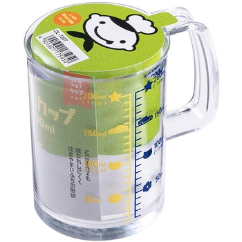 リトルシェフクラブ 計量カップ 200ml cotta