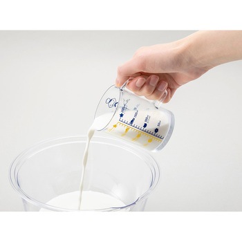 リトルシェフクラブ 計量カップ 200ml cotta