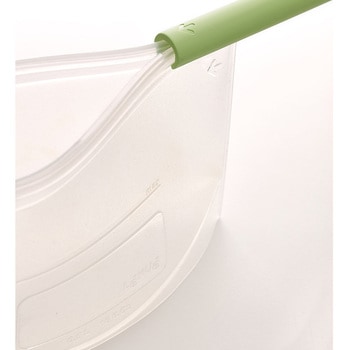 Lekue くりかえし使えるシリコンバッグ 1L cotta