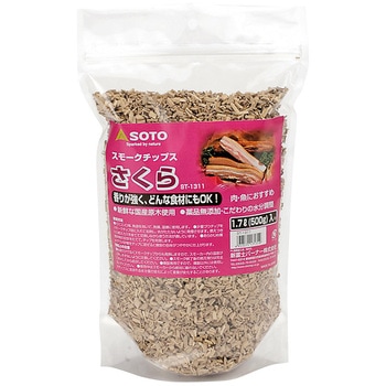 スモークチップス さくら 500g cotta