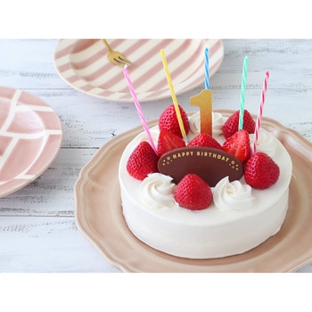 cotta バースデー数字ピック ゴールド 1(2片) cotta