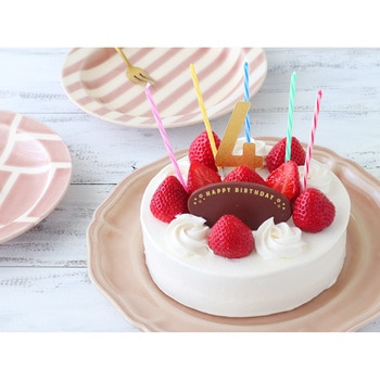 cotta バースデー数字ピック ゴールド 4(2片) cotta