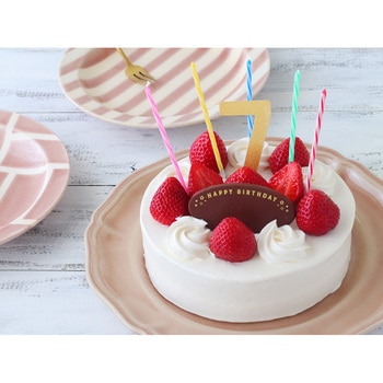 cotta バースデー数字ピック ゴールド 7(2片) cotta