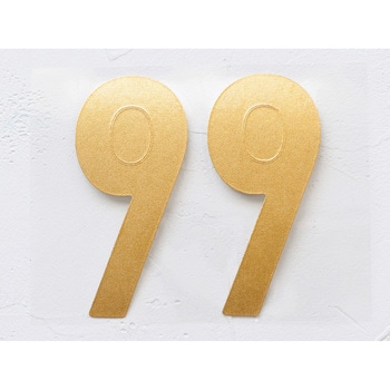 cotta バースデー数字ピック ゴールド 9(2片) cotta