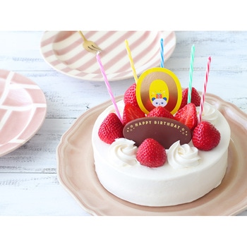 cotta バースデー数字ピック どうぶつ 0(2片) - cotta