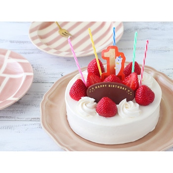 cotta バースデー数字ピック どうぶつ 1(2片) - cotta