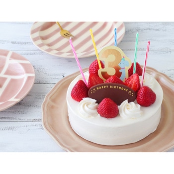 cotta バースデー数字ピック どうぶつ 3(2片) cotta