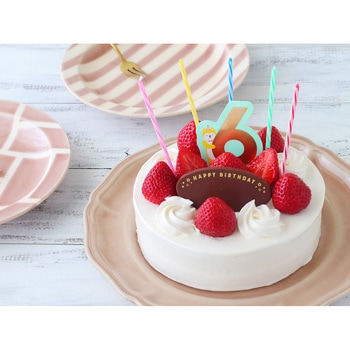 cotta バースデー数字ピック どうぶつ 6(2片) cotta
