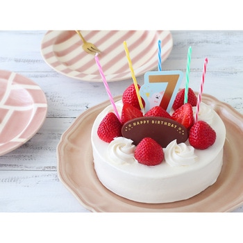 cotta バースデー数字ピック どうぶつ 7(2片) - cotta