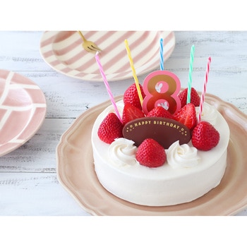cotta バースデー数字ピック どうぶつ 8(2片) cotta