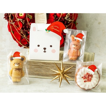cotta クリスマスシール サンタの帽子 mini(10片) cotta