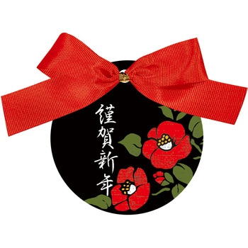 リボンタッグセット 謹賀新年-1 cotta