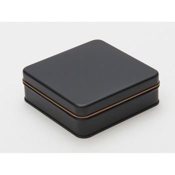 Candy缶 スクエア マットブラック - cotta