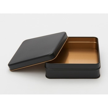 Candy缶 スクエア マットブラック - cotta