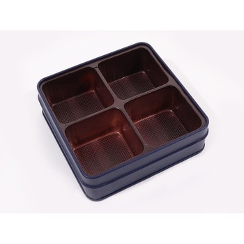 Candy缶スクエア専用トレー cotta