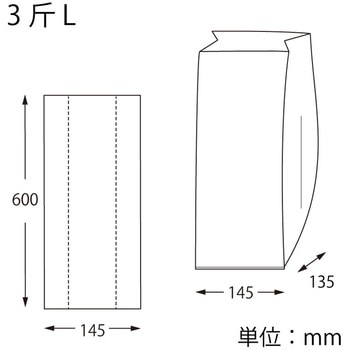 PP食パン袋L(3斤用) cotta