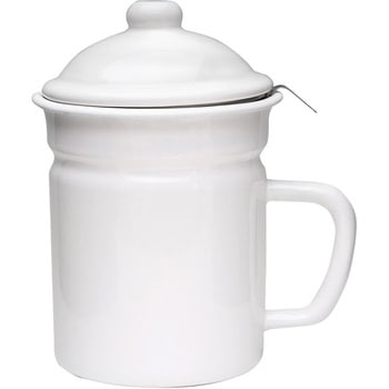 ほうろうオイルポット1.1L cotta