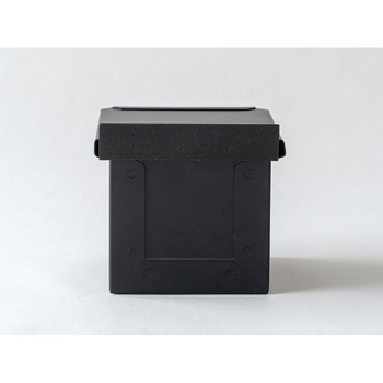 キューブ型 75mm角 蓋付き - cotta