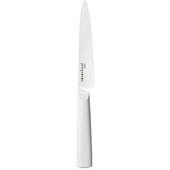 ココチカルナイフ スライスナイフ12.5cm 白 cotta